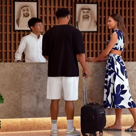 Andalus Al Seef Resort & Spa Abu Zabi Zewnętrze zdjęcie
