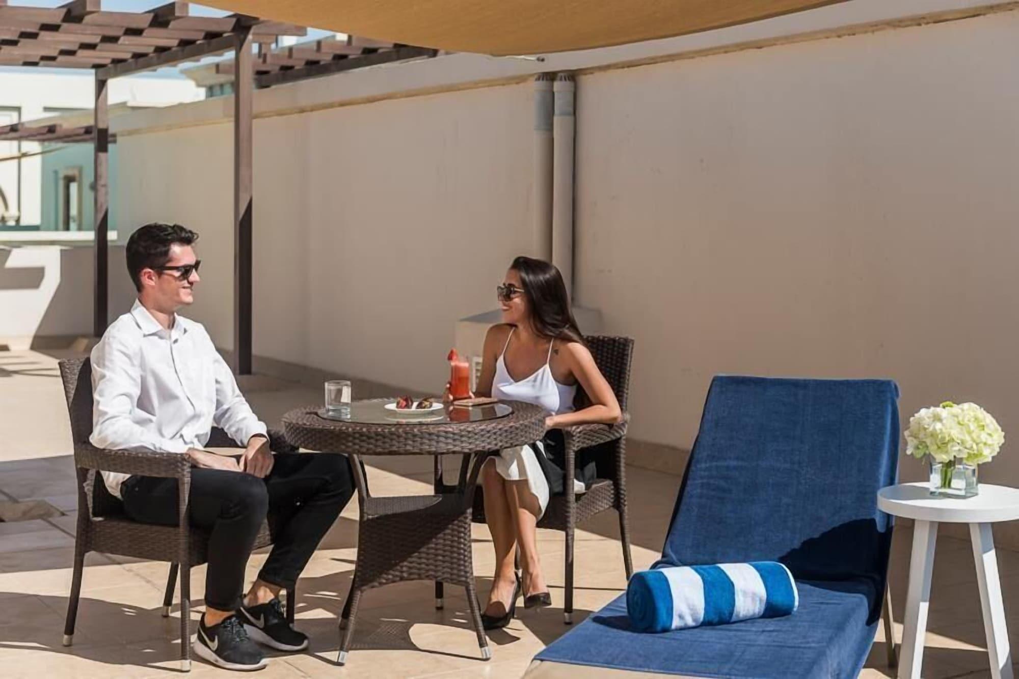 Andalus Al Seef Resort & Spa Abu Zabi Zewnętrze zdjęcie