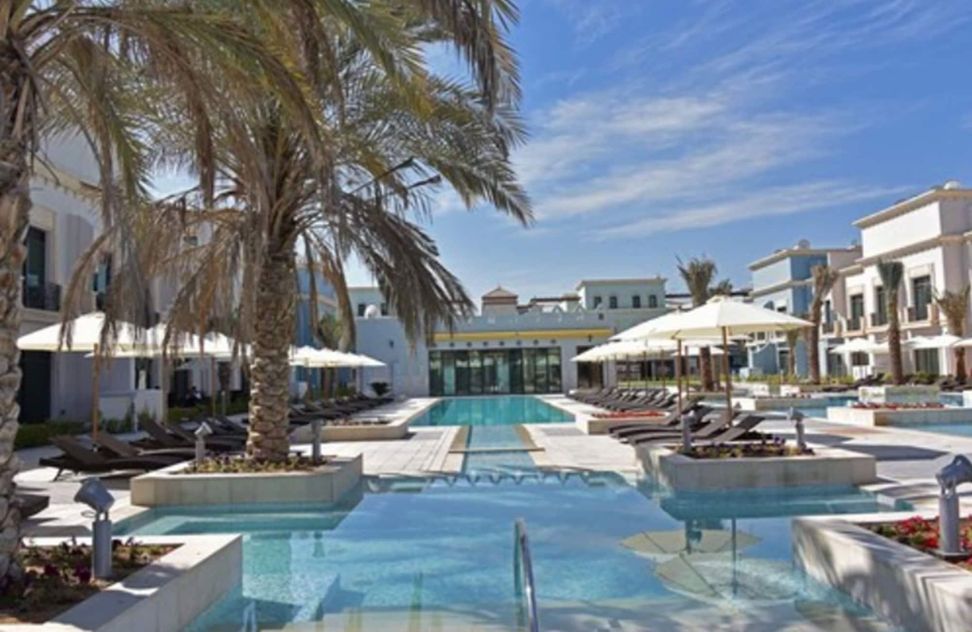 Andalus Al Seef Resort & Spa Abu Zabi Zewnętrze zdjęcie