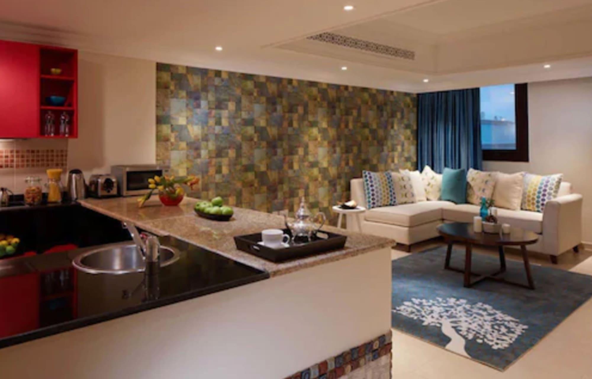 Andalus Al Seef Resort & Spa Abu Zabi Zewnętrze zdjęcie