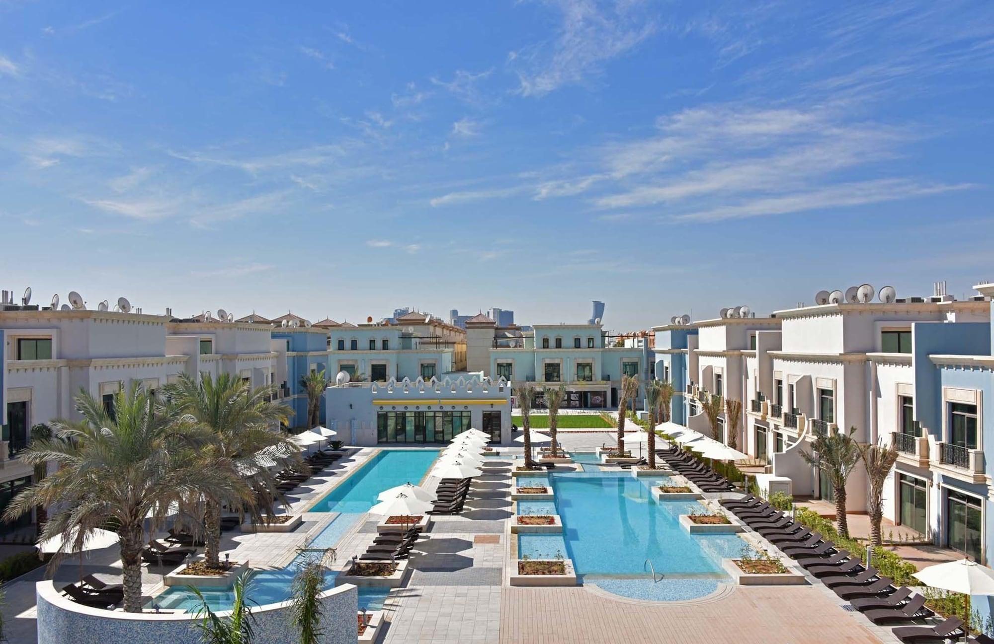Andalus Al Seef Resort & Spa Abu Zabi Zewnętrze zdjęcie