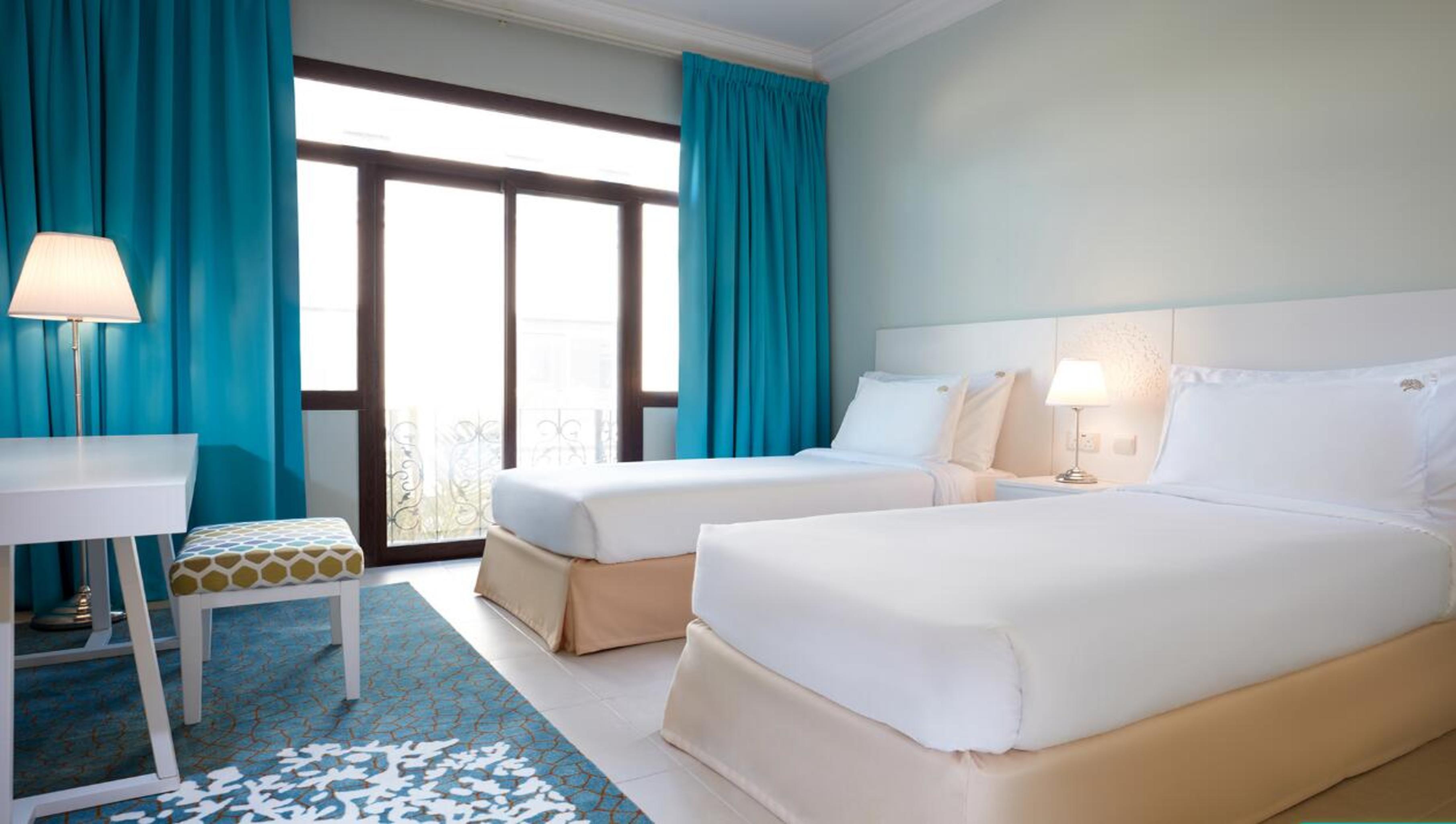 Andalus Al Seef Resort & Spa Abu Zabi Zewnętrze zdjęcie