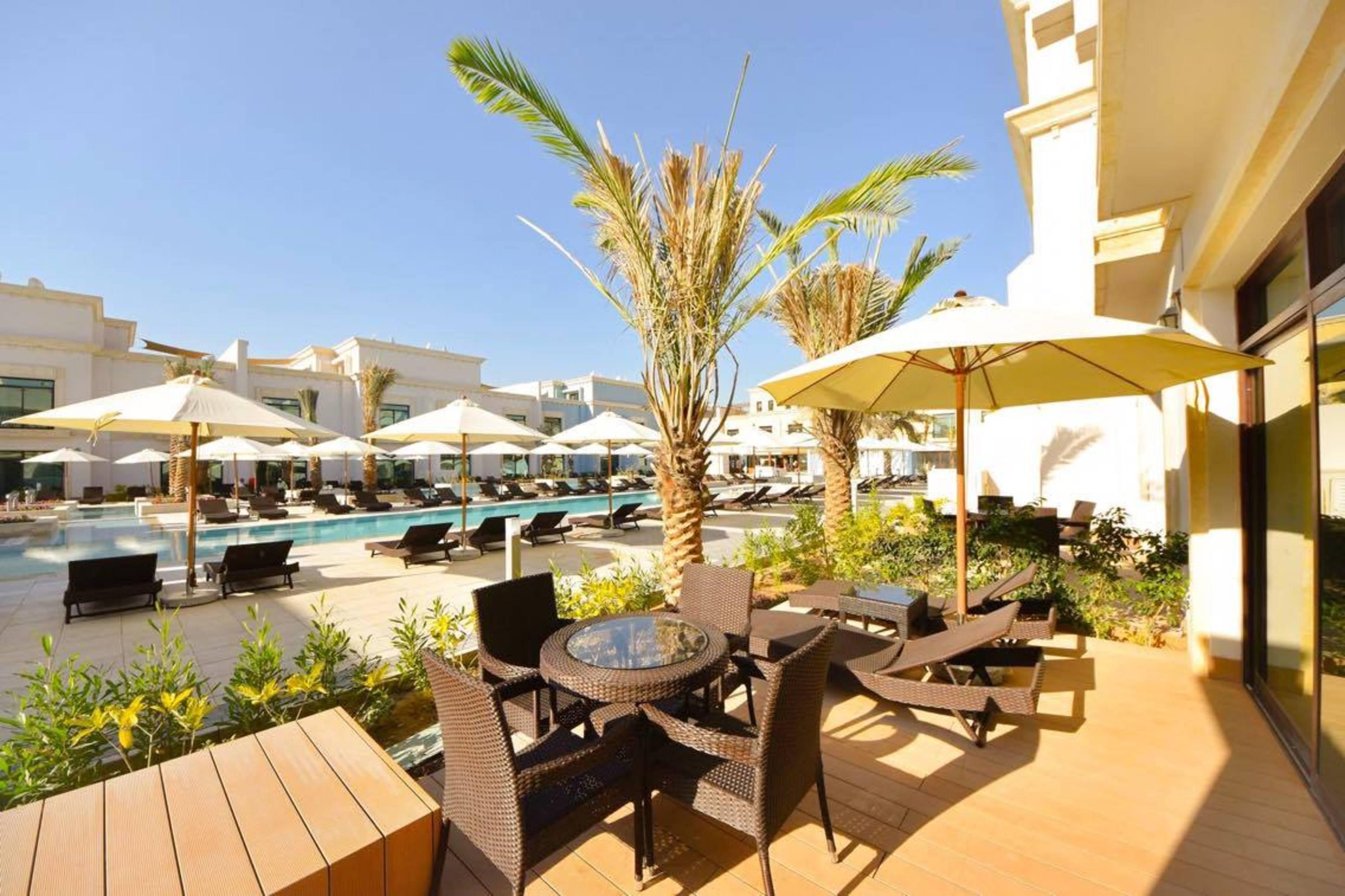 Andalus Al Seef Resort & Spa Abu Zabi Zewnętrze zdjęcie