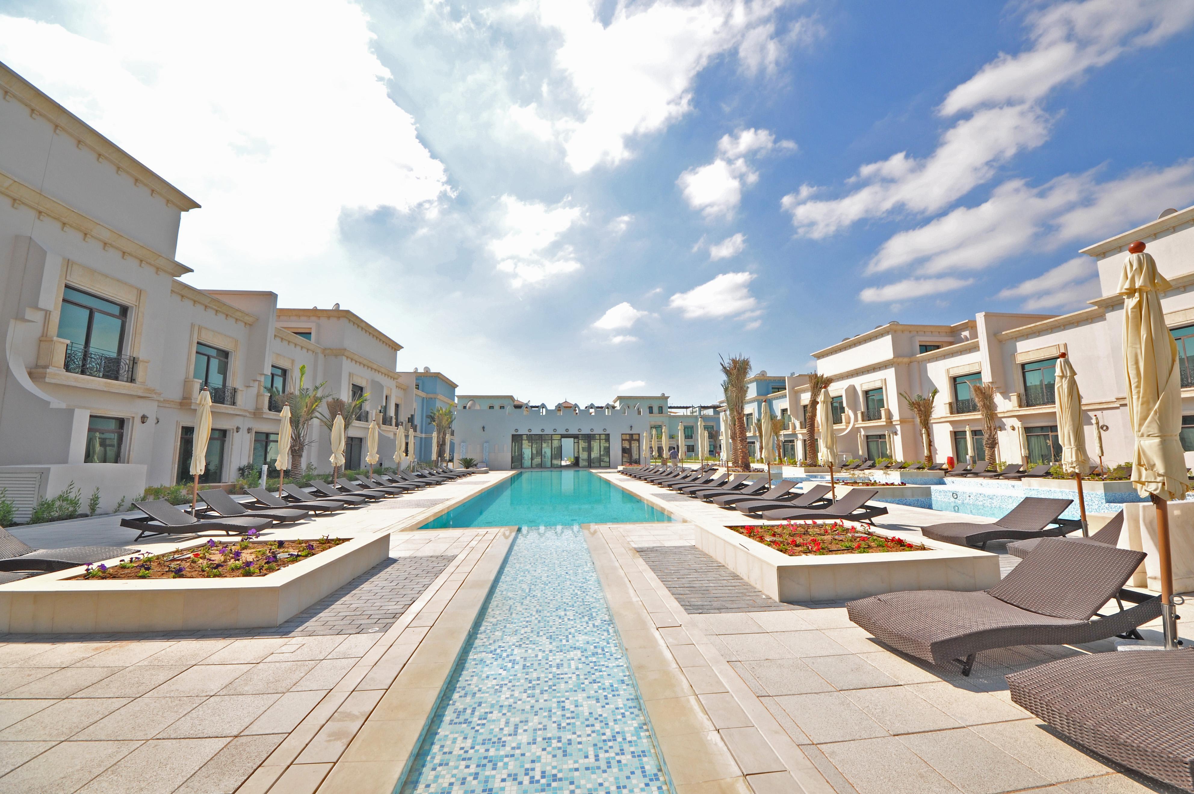 Andalus Al Seef Resort & Spa Abu Zabi Zewnętrze zdjęcie