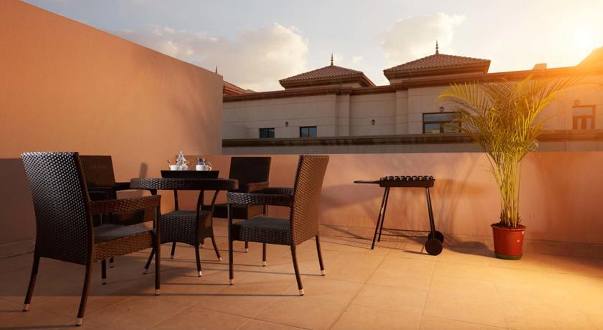 Andalus Al Seef Resort & Spa Abu Zabi Zewnętrze zdjęcie
