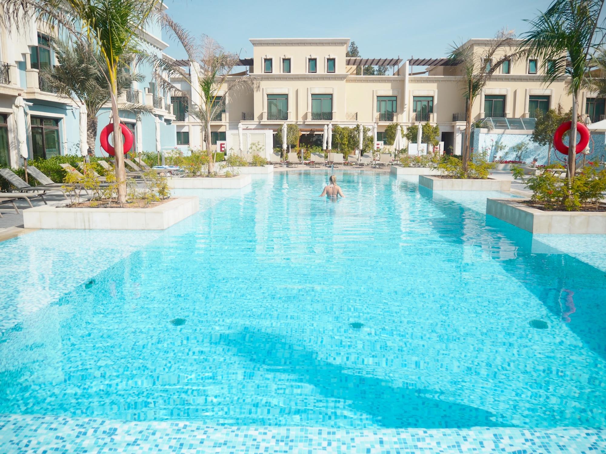 Andalus Al Seef Resort & Spa Abu Zabi Zewnętrze zdjęcie