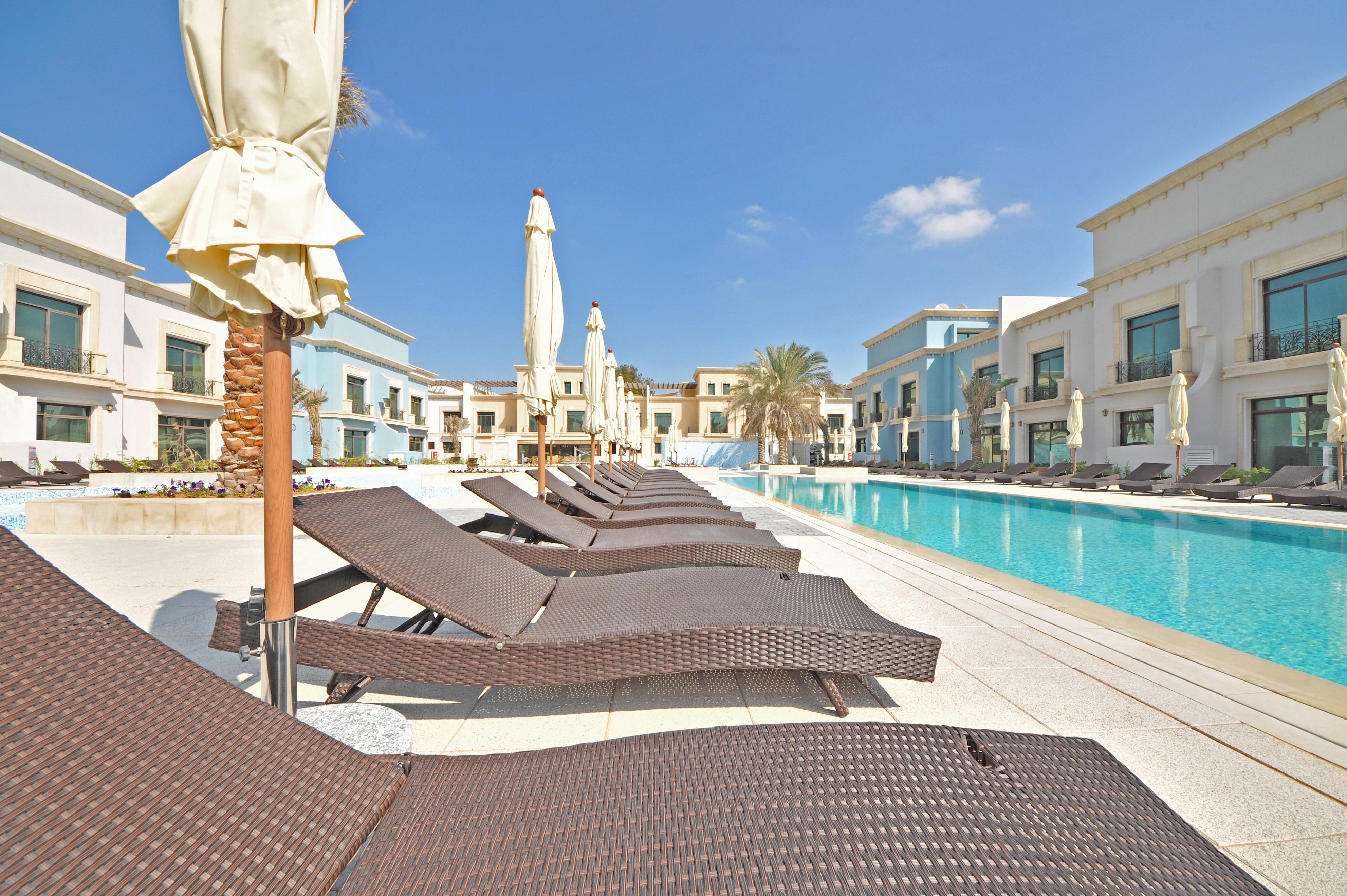 Andalus Al Seef Resort & Spa Abu Zabi Zewnętrze zdjęcie