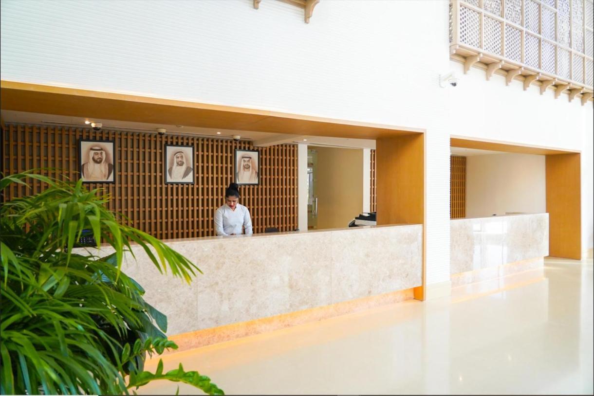 Andalus Al Seef Resort & Spa Abu Zabi Zewnętrze zdjęcie