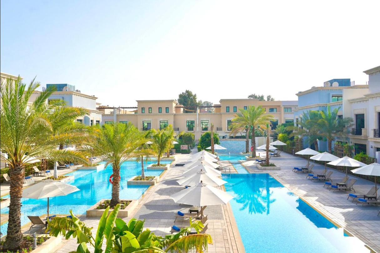 Andalus Al Seef Resort & Spa Abu Zabi Zewnętrze zdjęcie