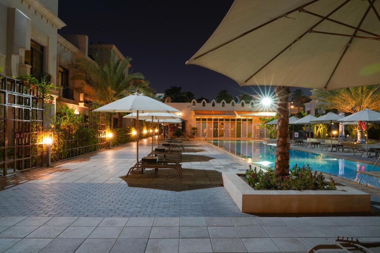 Andalus Al Seef Resort & Spa Abu Zabi Zewnętrze zdjęcie