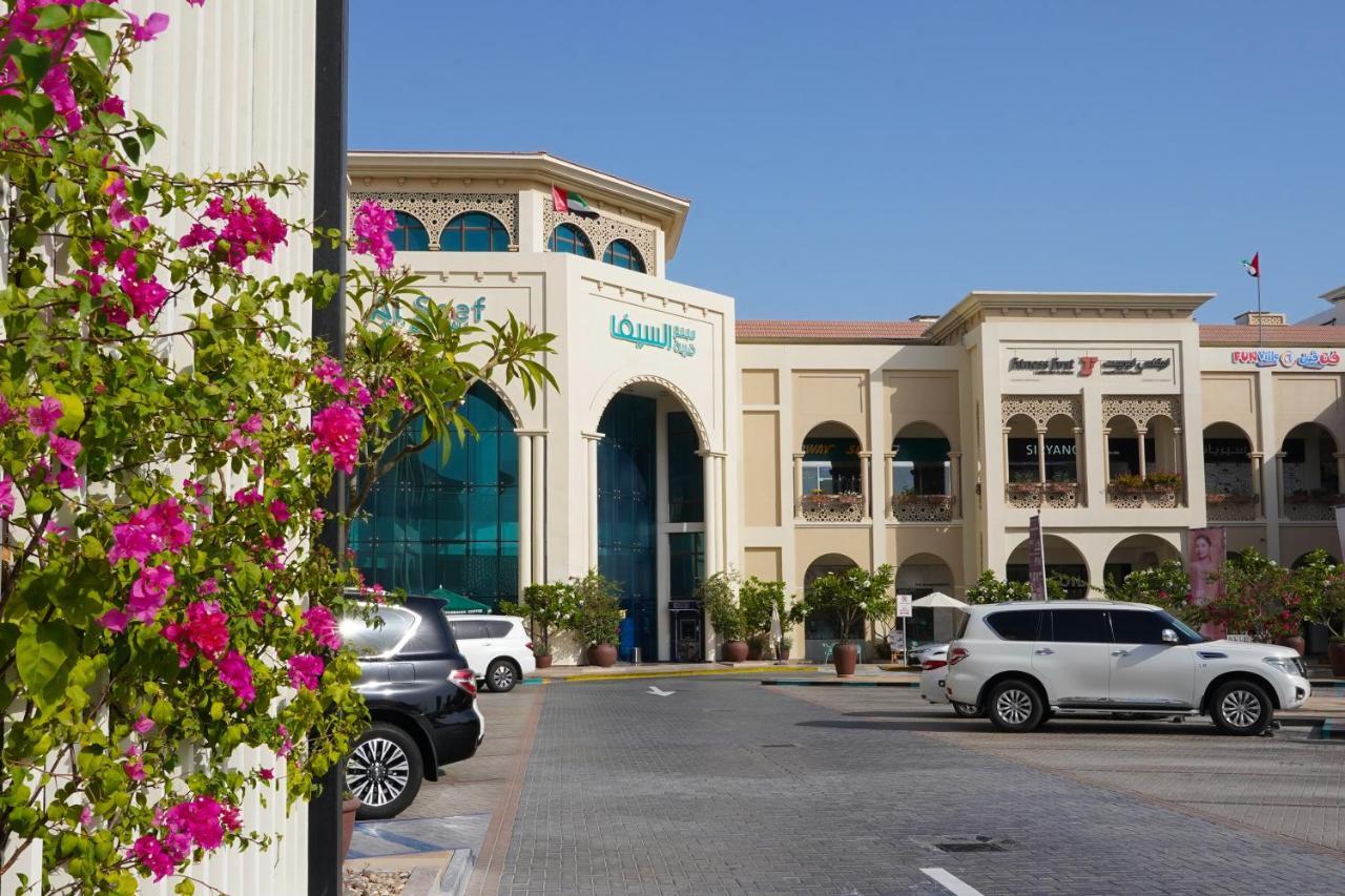 Andalus Al Seef Resort & Spa Abu Zabi Zewnętrze zdjęcie
