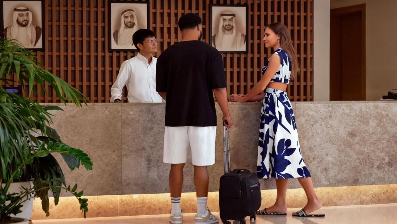 Andalus Al Seef Resort & Spa Abu Zabi Zewnętrze zdjęcie