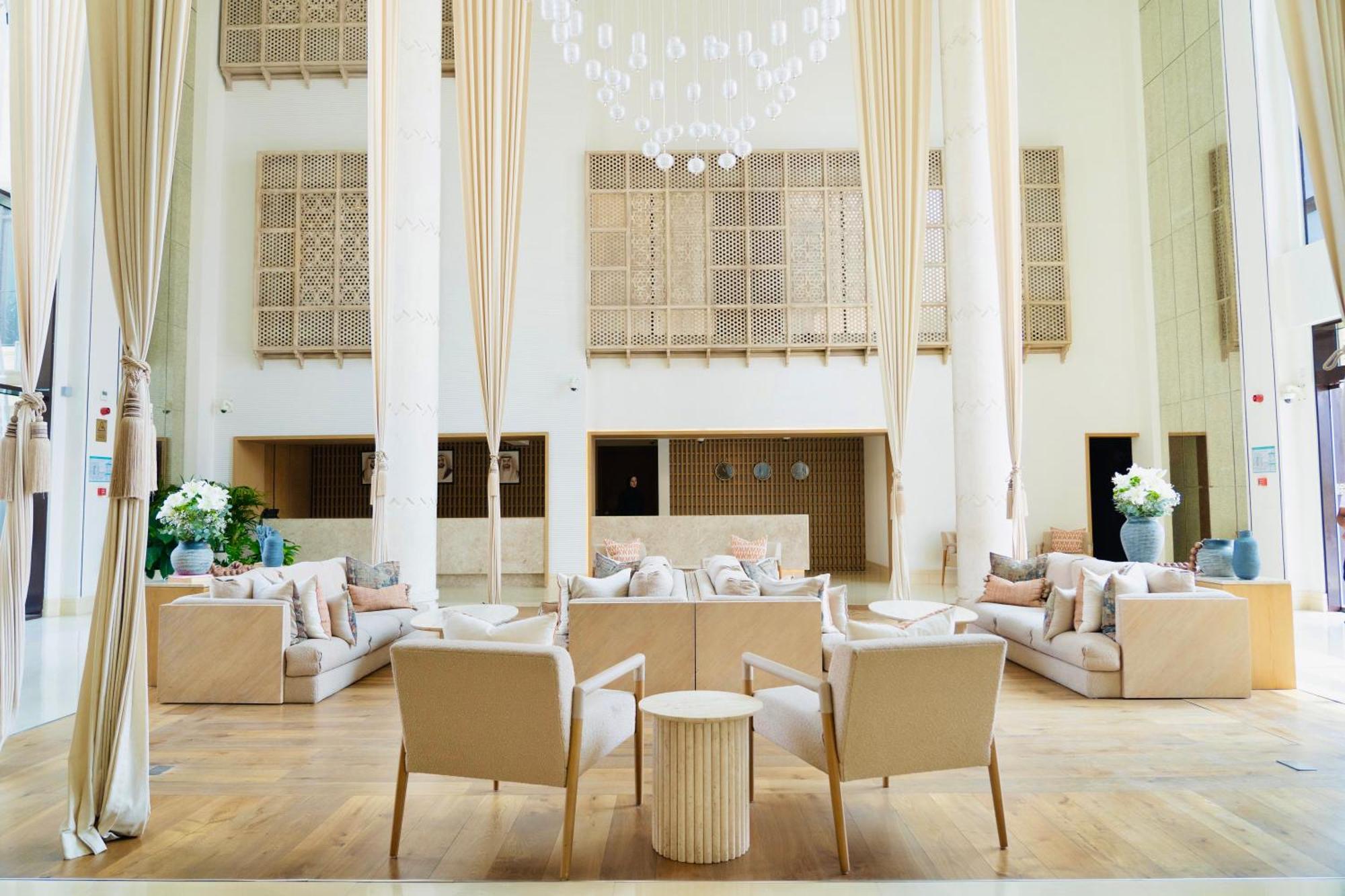Andalus Al Seef Resort & Spa Abu Zabi Zewnętrze zdjęcie